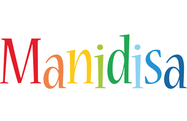 Manidisa birthday logo