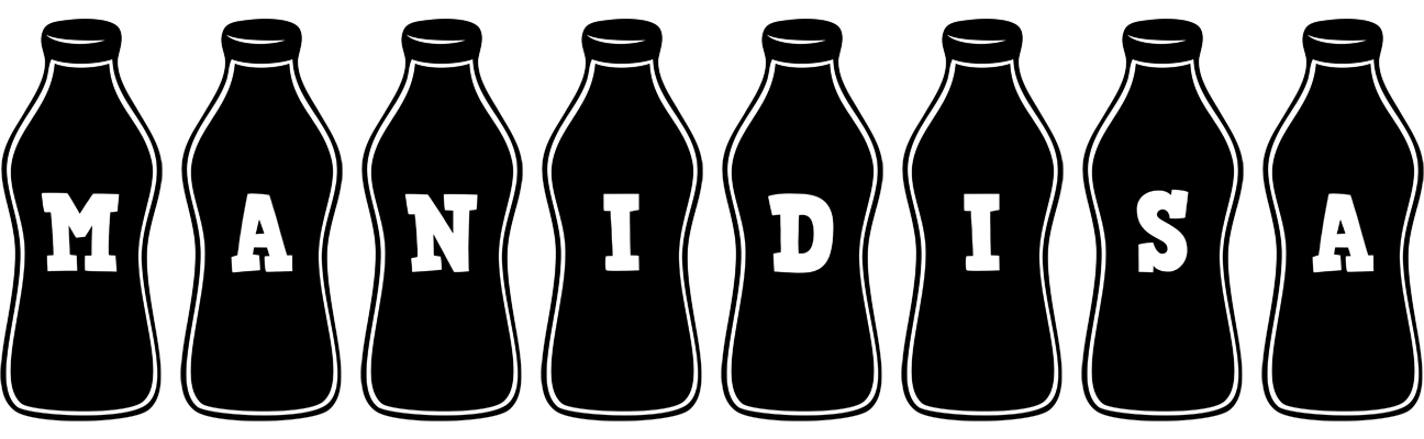 Manidisa bottle logo