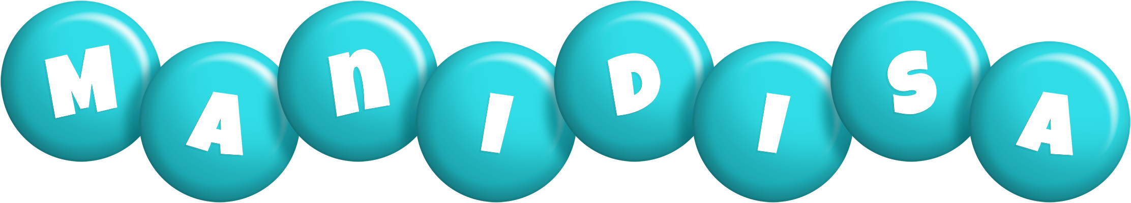 Manidisa candy-azur logo