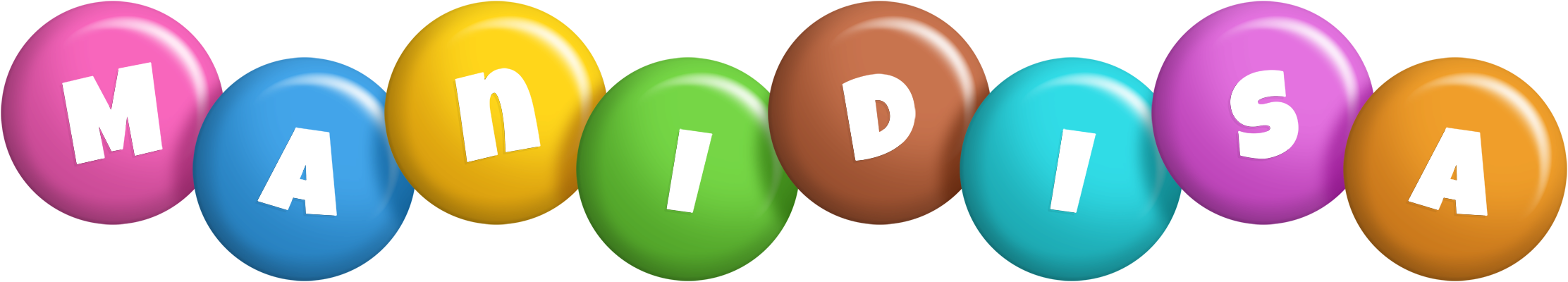 Manidisa candy logo