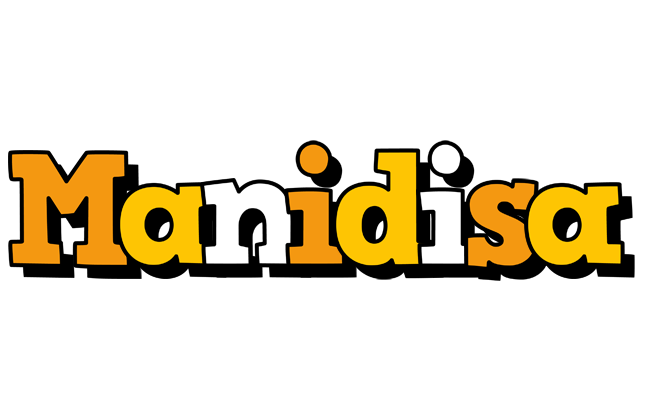 Manidisa cartoon logo