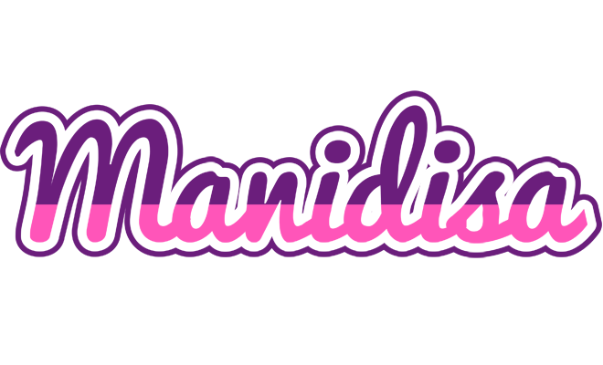 Manidisa cheerful logo