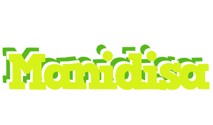 Manidisa citrus logo