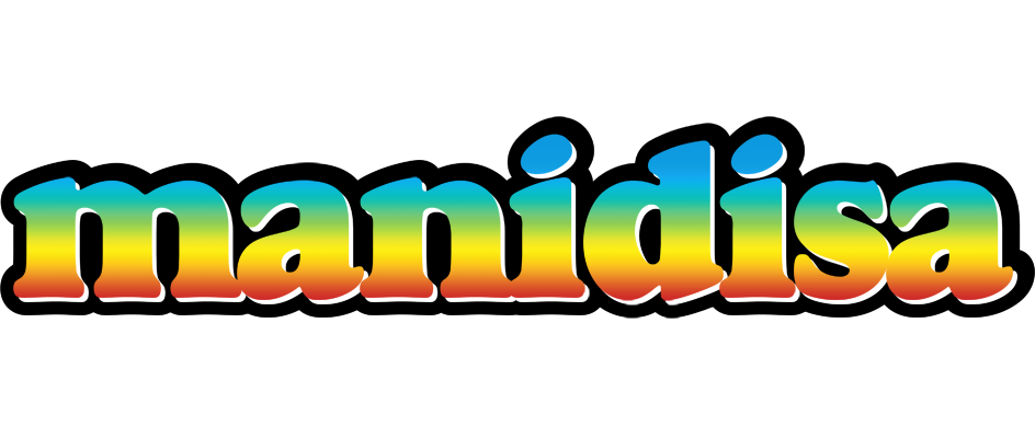 Manidisa color logo