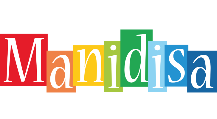 Manidisa colors logo