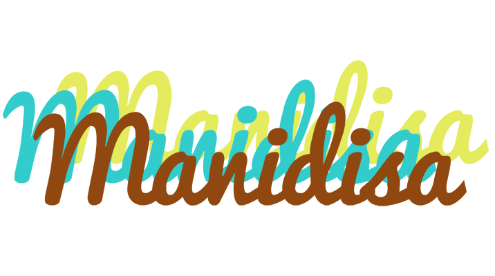 Manidisa cupcake logo