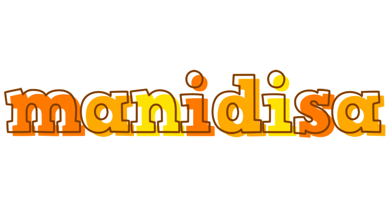 Manidisa desert logo