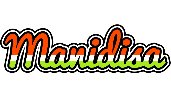 Manidisa exotic logo