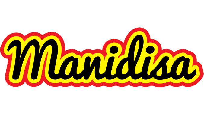 Manidisa flaming logo