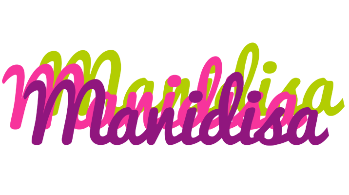 Manidisa flowers logo
