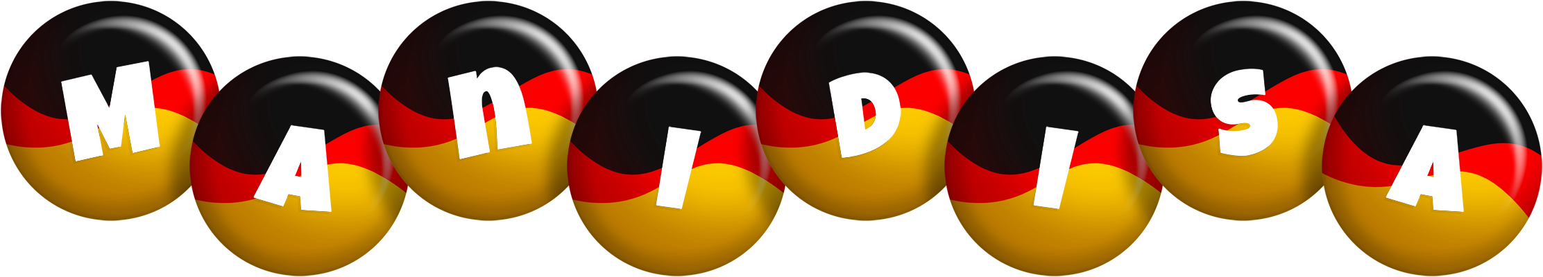 Manidisa german logo