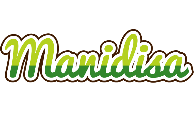 Manidisa golfing logo