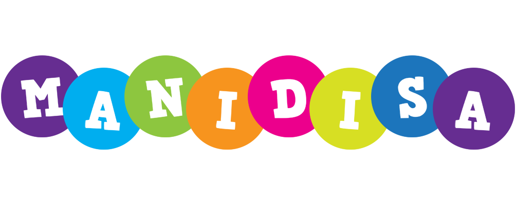 Manidisa happy logo