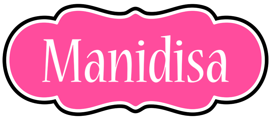 Manidisa invitation logo
