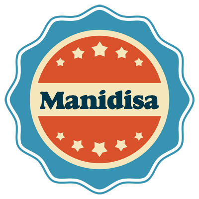 Manidisa labels logo
