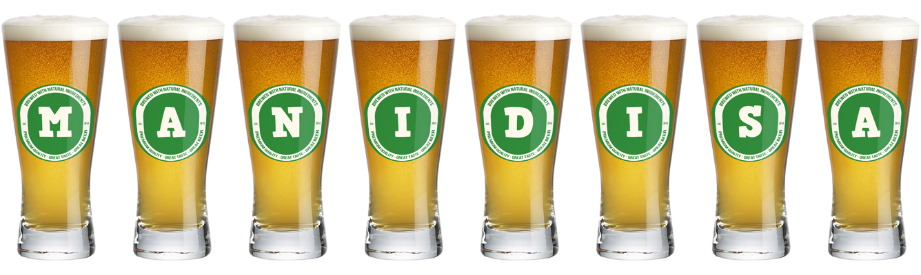 Manidisa lager logo