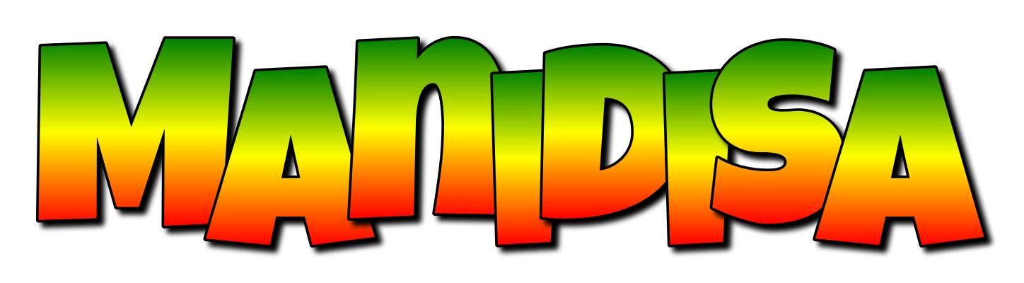 Manidisa mango logo