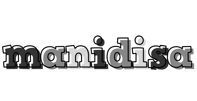 Manidisa night logo