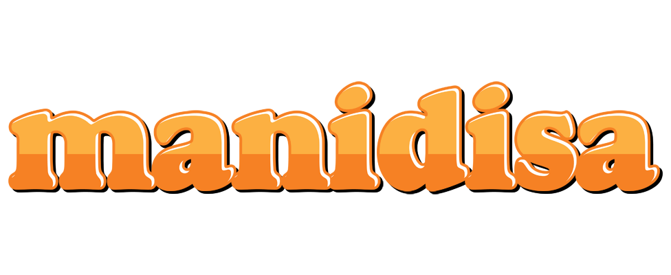 Manidisa orange logo