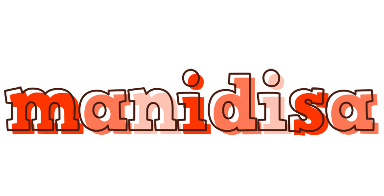Manidisa paint logo