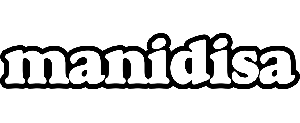 Manidisa panda logo