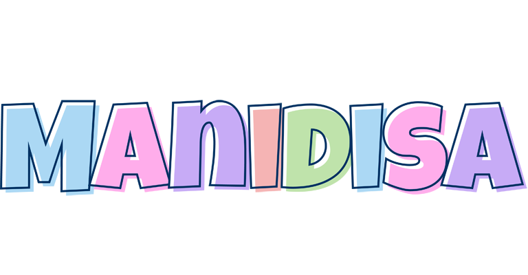 Manidisa pastel logo