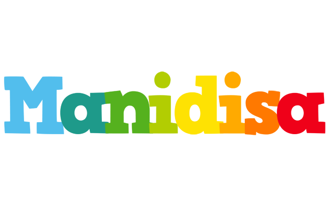 Manidisa rainbows logo