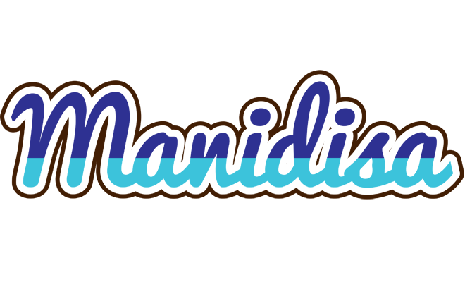 Manidisa raining logo