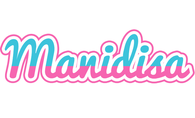 Manidisa woman logo