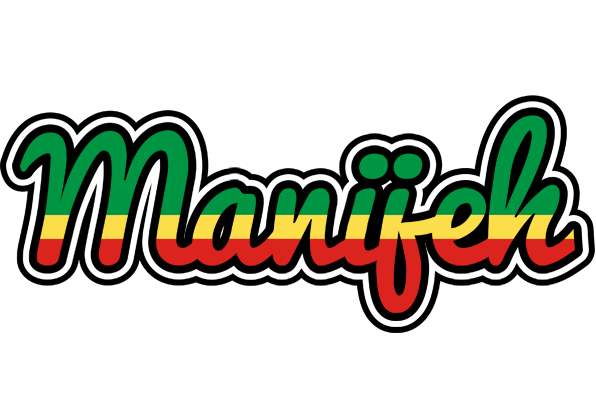 Manijeh african logo