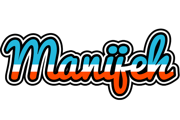 Manijeh america logo