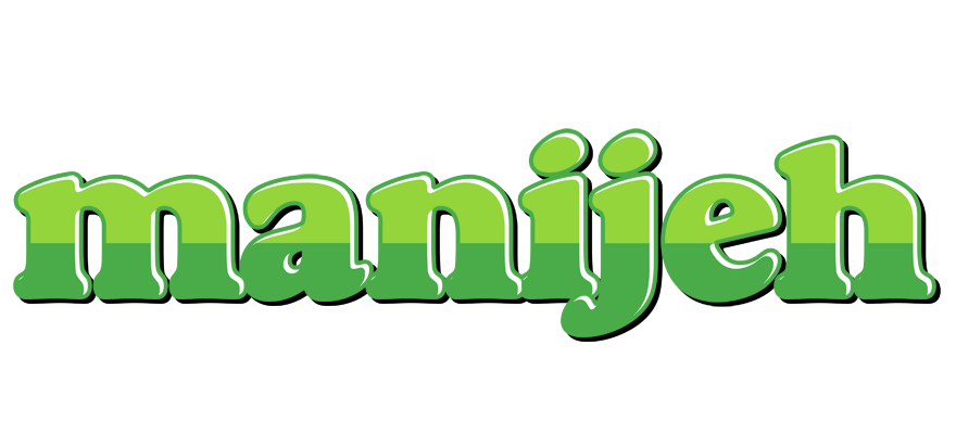 Manijeh apple logo