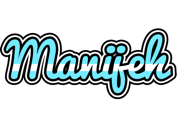 Manijeh argentine logo
