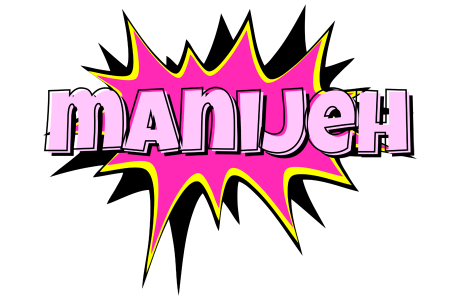 Manijeh badabing logo