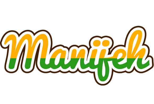 Manijeh banana logo