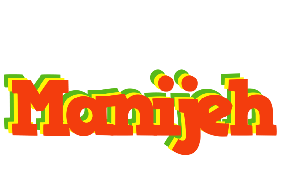Manijeh bbq logo