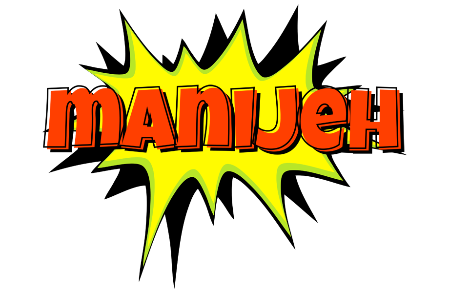 Manijeh bigfoot logo