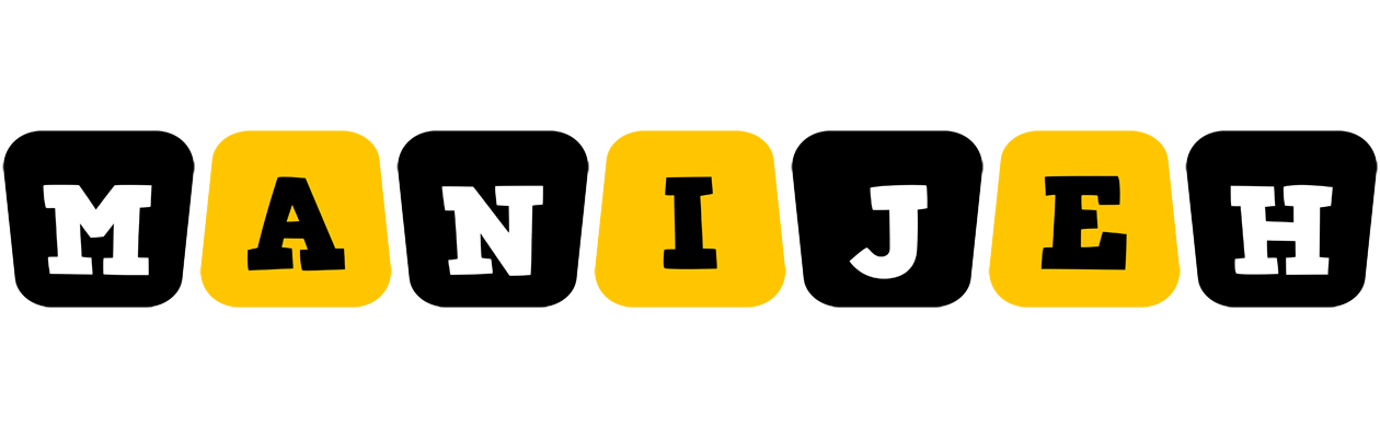 Manijeh boots logo