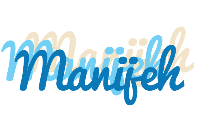 Manijeh breeze logo
