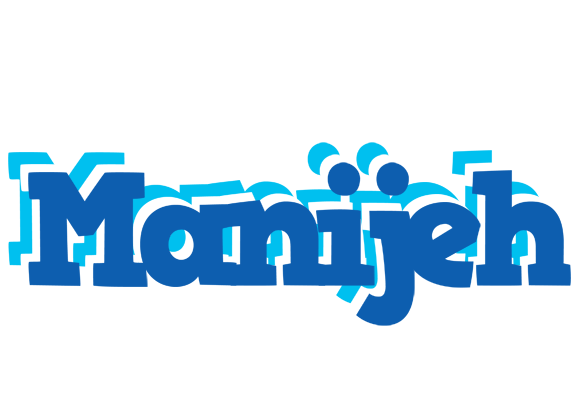 Manijeh business logo