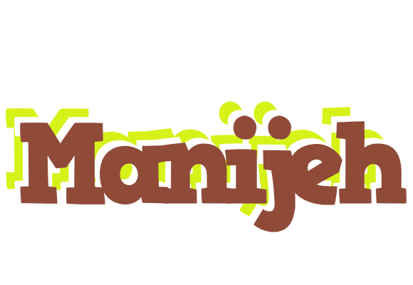 Manijeh caffeebar logo