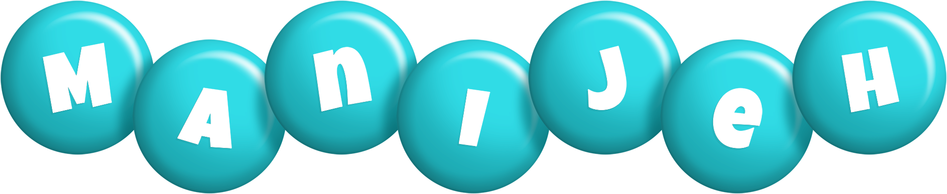 Manijeh candy-azur logo