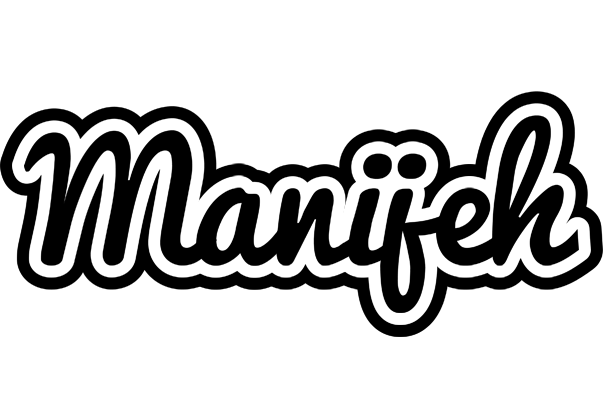 Manijeh chess logo