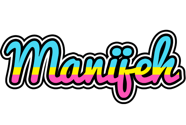 Manijeh circus logo