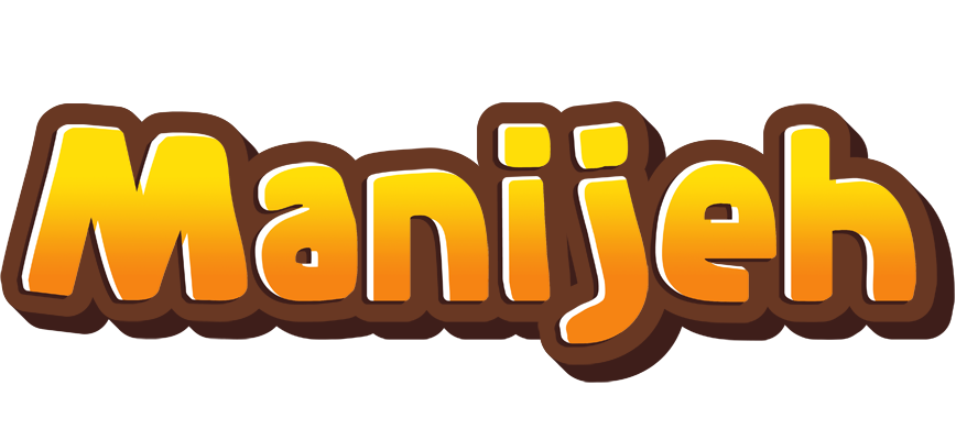 Manijeh cookies logo