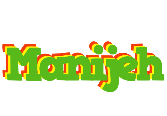 Manijeh crocodile logo