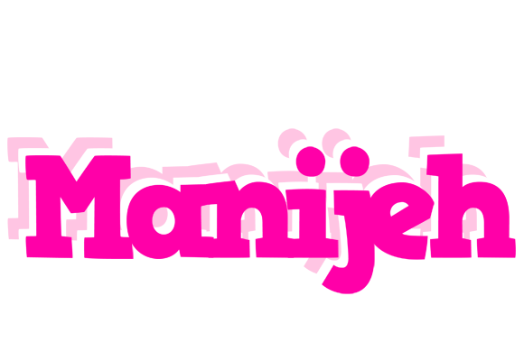 Manijeh dancing logo