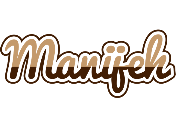 Manijeh exclusive logo