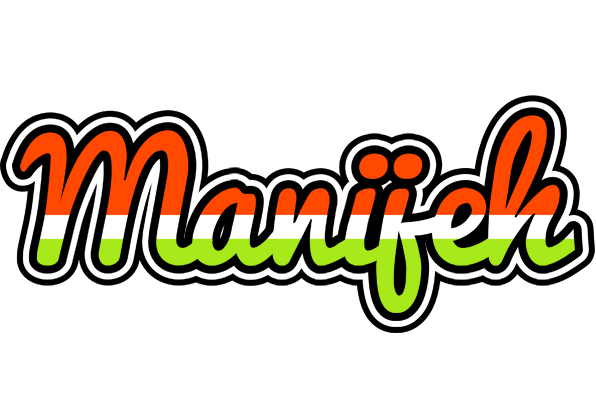 Manijeh exotic logo