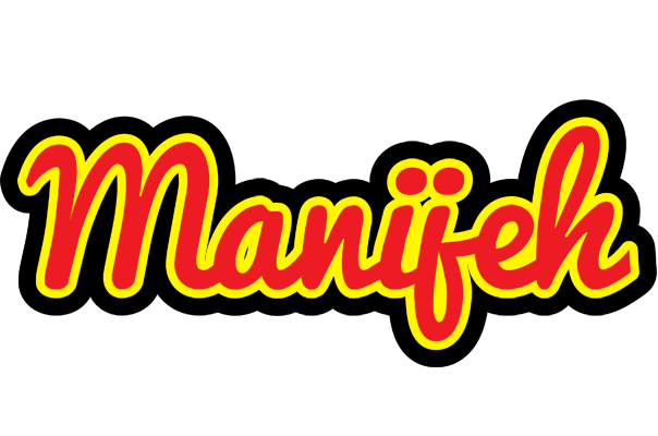 Manijeh fireman logo